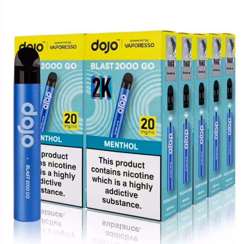 Vaporesso Dojo Blast 2000 Go Prefilled Pod Kit - 10 Pack