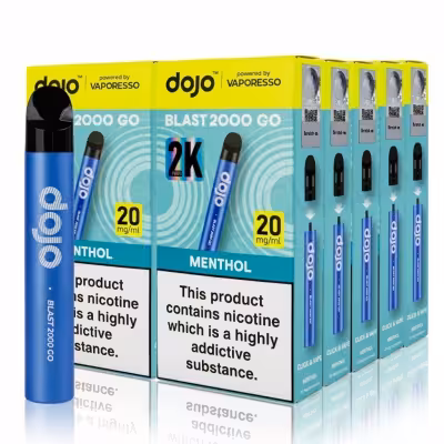 Vaporesso Dojo Blast 2000 Go Prefilled Pod Kit - 10 Pack