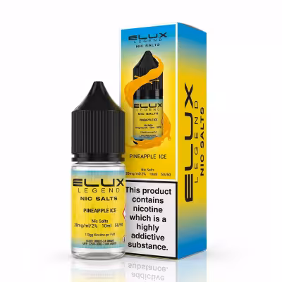 Pineapple Ice Nic Salt E-Liquid by Elux Legend