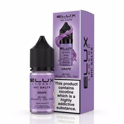 Grape Nic Salt E-Liquid by Elux Legend