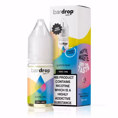 Gummy Bear Nic Salt by Bar Drop