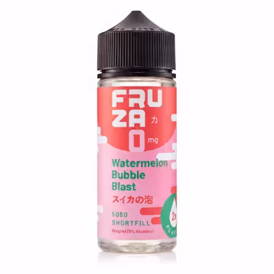 Watermelon Bubble Blast Shortfill E-Liquid by Fruza 100ml