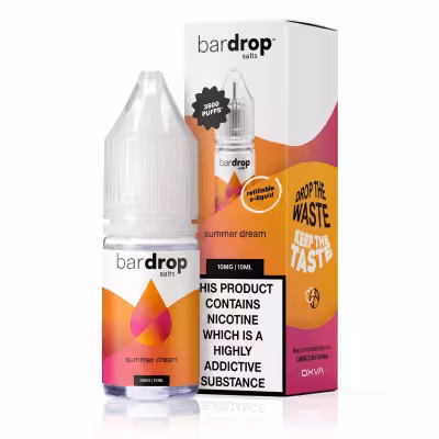 Summer Dream Nic Salt by Bar Drop