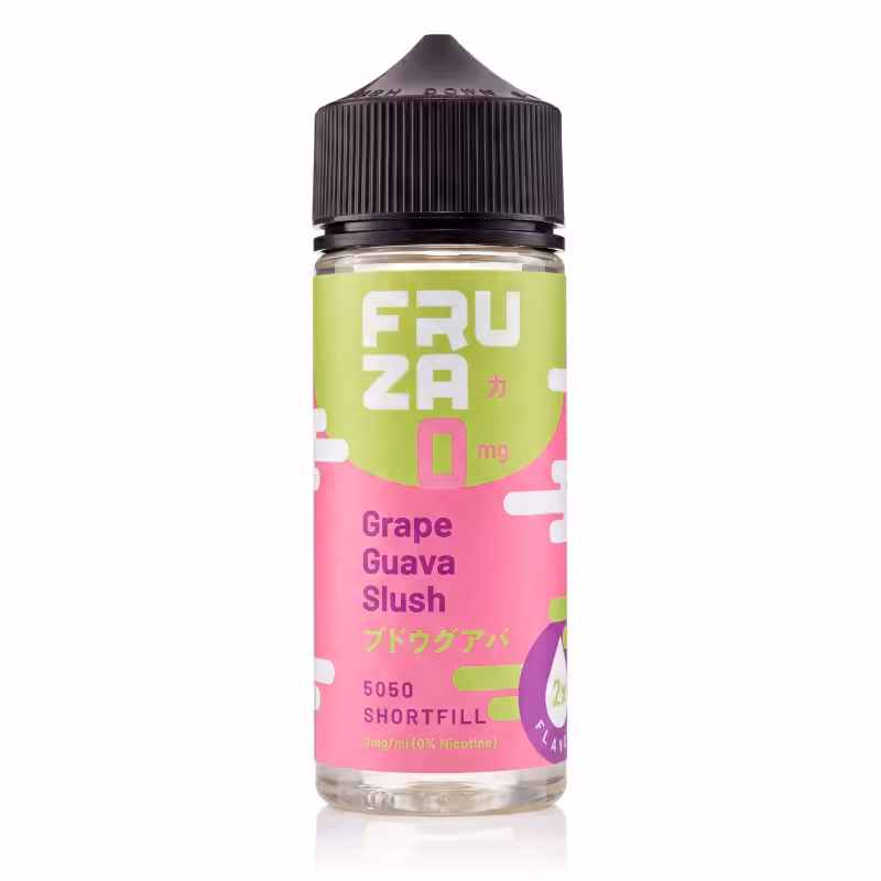 Grape Guava Slush Shortfill E-Liquid by Fruza 100ml