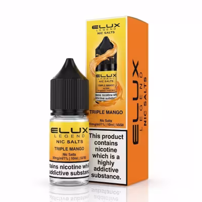 Triple Mango Nic Salt E-Liquid by Elux Legend