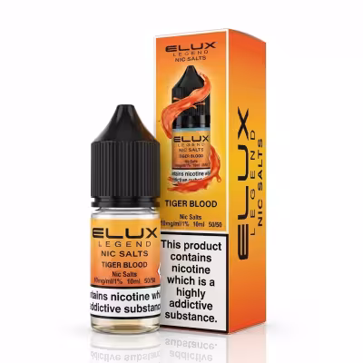 Tiger Blood Nic Salt E-Liquid by Elux Legend
