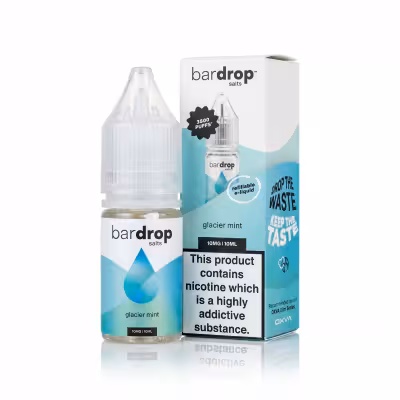 Glacier Mint Nic Salt by Bar Drop