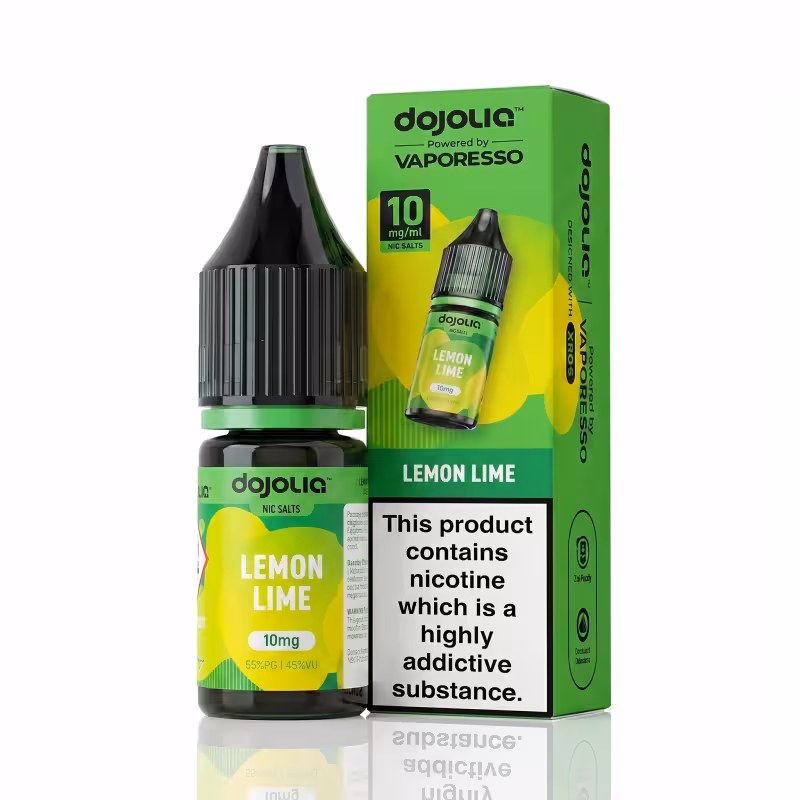 Lemon Lime Nic Salt E-Liquid by Dojoliq