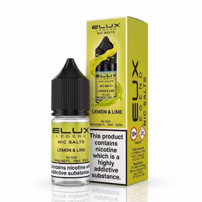 Lemon & Lime Nic Salt E-Liquid by Elux Legend