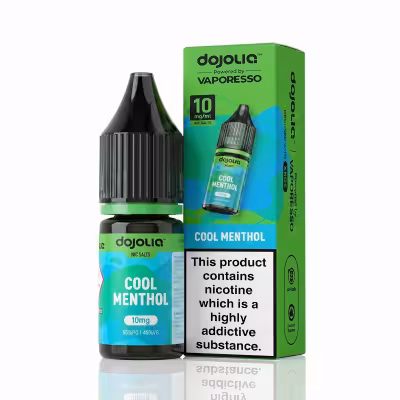 Cool Menthol Nic Salt E-Liquid by Dojoliq