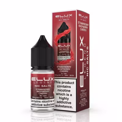 Strawberry Raspberry Cherry Nic Salt E-Liquid by Elux Legend