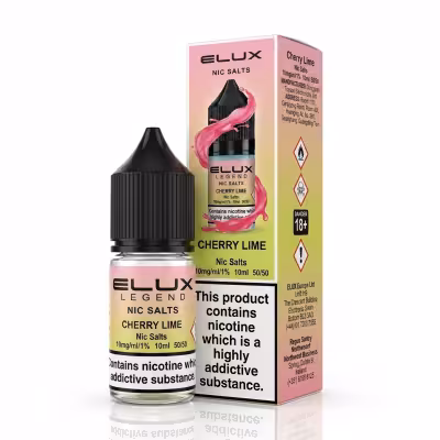 Cherry Lime Nic Salt E-Liquid by Elux Legend