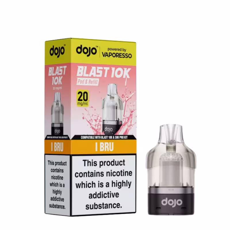 I Bru Prefilled Pod by Vaporesso Dojo Blast 10K
