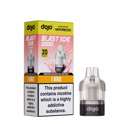 I Bru Prefilled Pod by Vaporesso Dojo Blast 10K