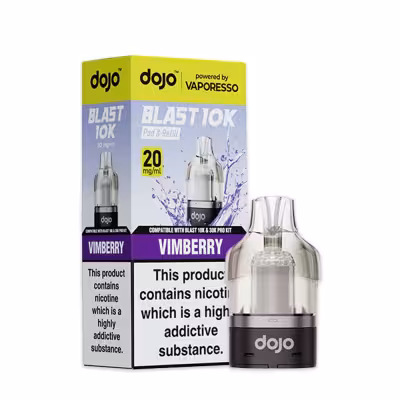 Vimberry Prefilled Pod by Vaporesso Dojo Blast 10K