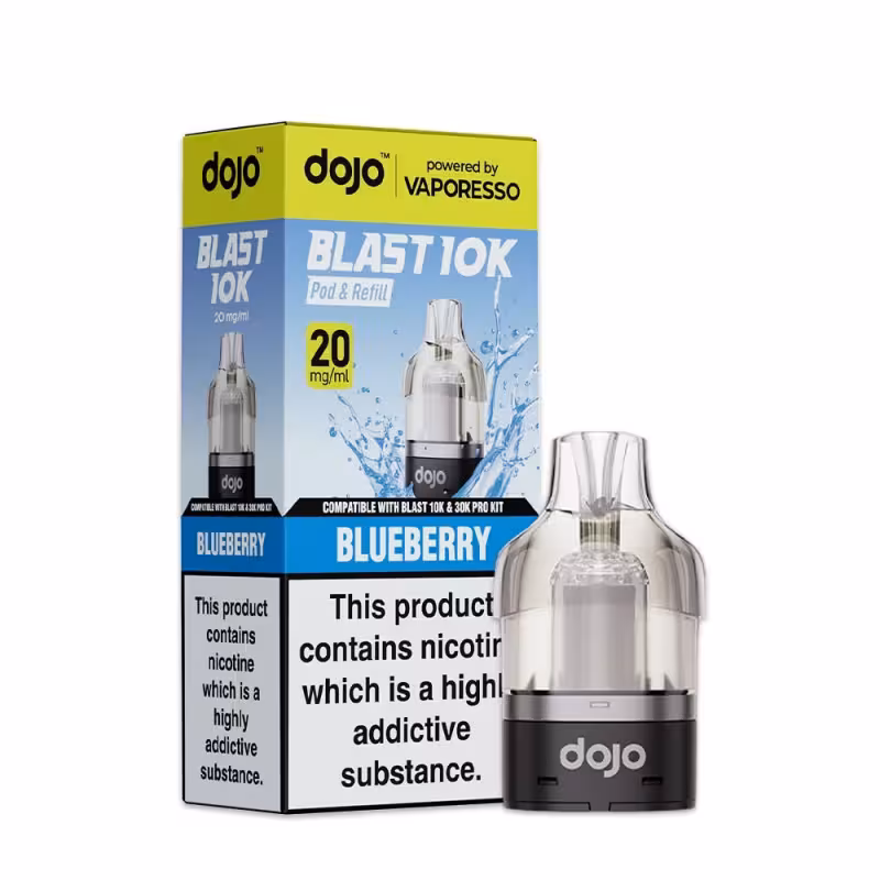 Blueberry Prefilled Pod by Vaporesso Dojo Blast 10K