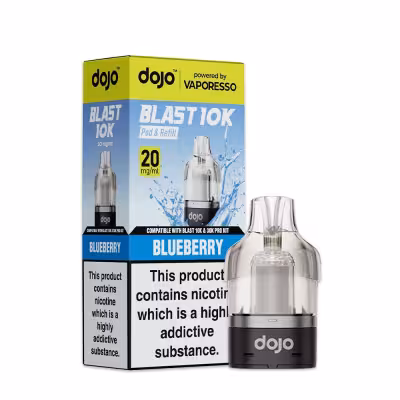 Blueberry Prefilled Pod by Vaporesso Dojo Blast 10K