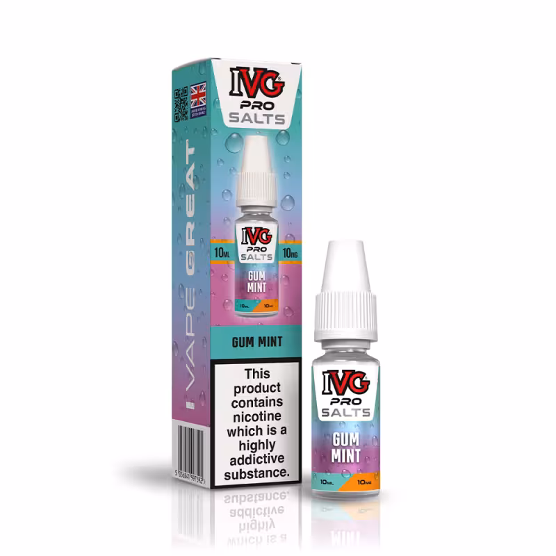 Gum Mint Nic Salt E-Liquid by IVG Pro Salts