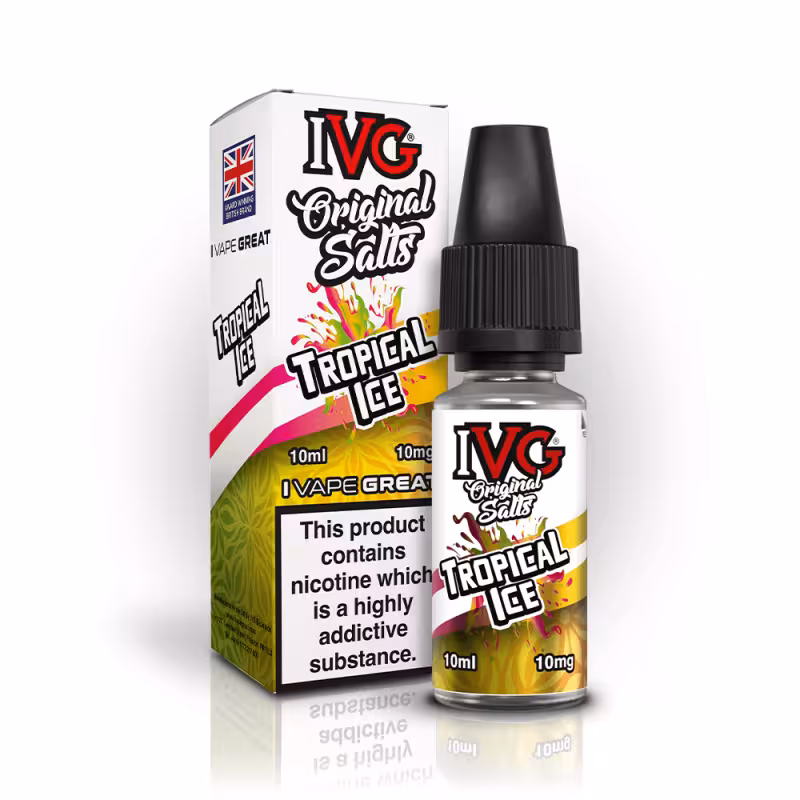 Tropical Ice Nic Salt E-Liquid by IVG Original Salts