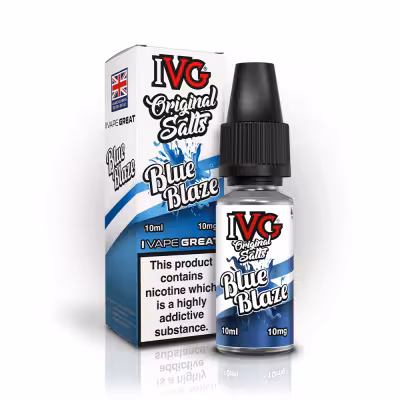 Blue Blaze Nic Salt E-Liquid by IVG Original Salts