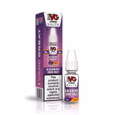 Blackberry Sour Razz Nic Salt E-Liquid by IVG Pro Salts