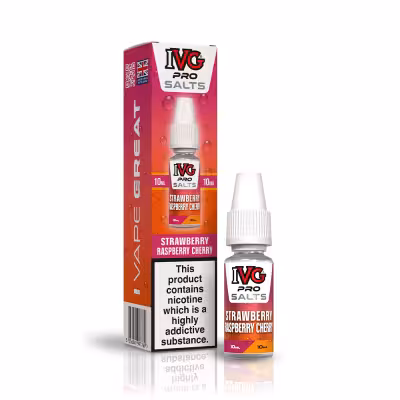 Strawberry Raspberry Cherry Nic Salt E-Liquid by IVG Pro Salts