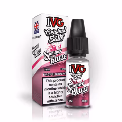 Summer Blaze Nic Salt E-Liquid by IVG Original Salts
