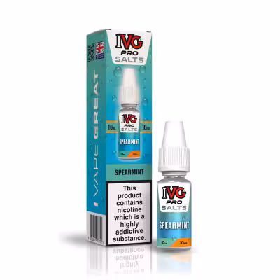 Spearmint Nic Salt E-Liquid by IVG Pro Salts
