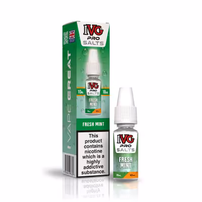 Fresh Mint Nic Salt E-Liquid by IVG Pro Salts