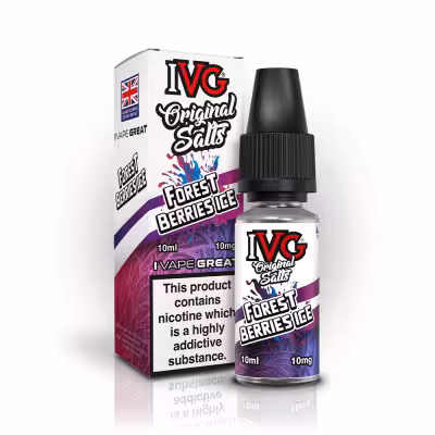 Forest Berries Ice Nic Salt E-Liquid by IVG Original Salts