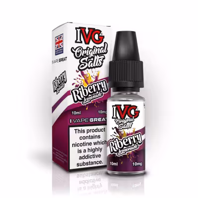 Riberry Lemonade Nic Salt E-Liquid by IVG Original Salts