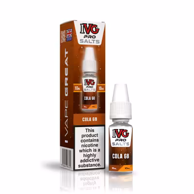 Cola GB Nic Salt E-Liquid by IVG Pro Salts