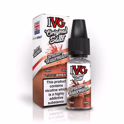 Strawberry Watermelon Nic Salt E-Liquid by IVG Original Salts