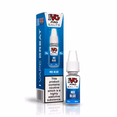 Mr Blue Nic Salt E-Liquid by IVG Pro Salts