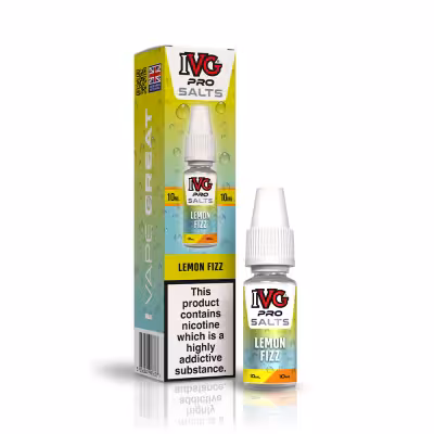 Lemon Fizz Nic Salt E-Liquid by IVG Pro Salts