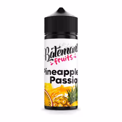 Pineapple Passion Shortfill E-Liquid by Bateman's 100ml