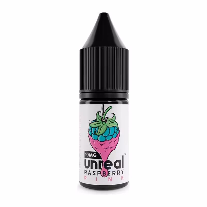 Pink Nic Salt E-Liquid by Unreal Raspberry