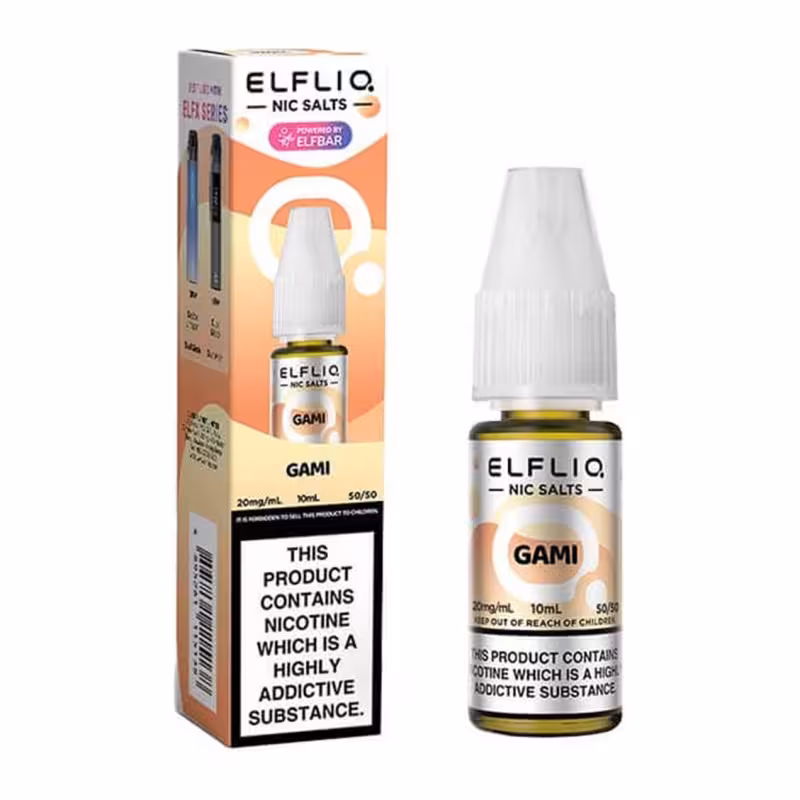 Gami Nic Salt E-Liquid by Elf Bar Elfliq