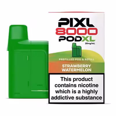Strawberry Watermelon Prefilled Pod by PIXL 8000