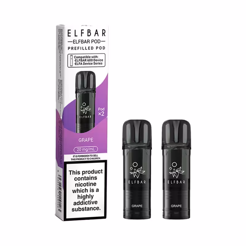 Grape Prefilled Pods by Elf Bar 600
