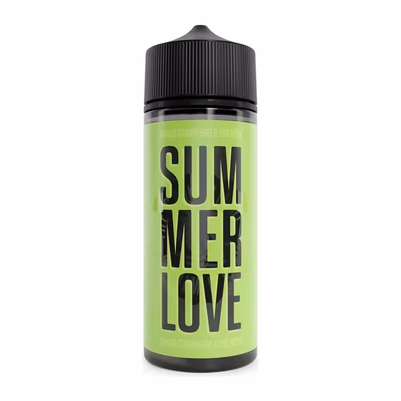Mango Strawberry & Pineapple Shortfill E-Liquid by Summer Love 100ml