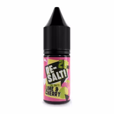 Lime & Cherry Nic Salt E-Liquid by Re-Salt
