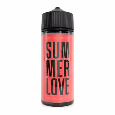Cranberry & Raspberry Shortfill E-Liquid by Summer Love 100ml