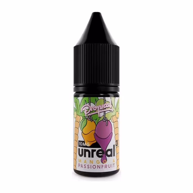 Mango & Passionfruit Nic Salt E-Liquid by Unreal 3