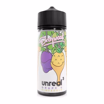 Grape & Pineapple Shortfill E-Liquid by Unreal 3 100ml