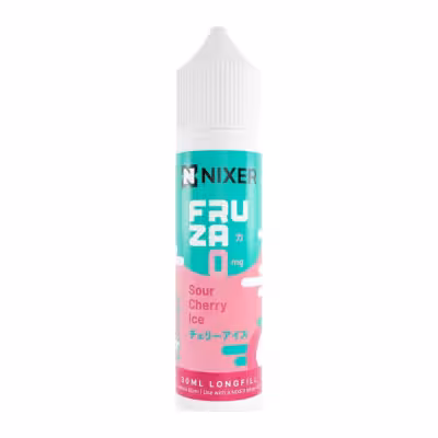 Sour Cherry Ice Longfill E-Liquid Concentrate by Nixer x Fruza