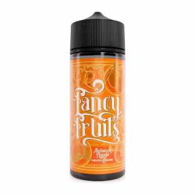 Alphonso Mango with Pineapple & Orange Shortfill E-Liquid by Fancy Fruits 100ml