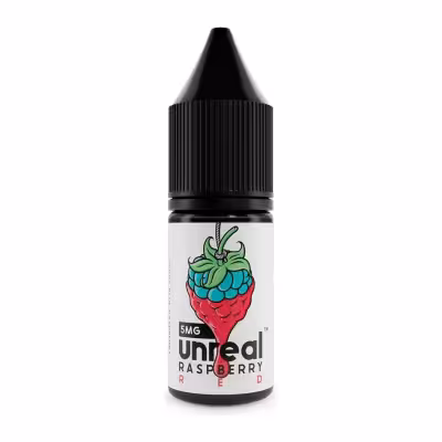 Red Nic Salt E-Liquid by Unreal Raspberry