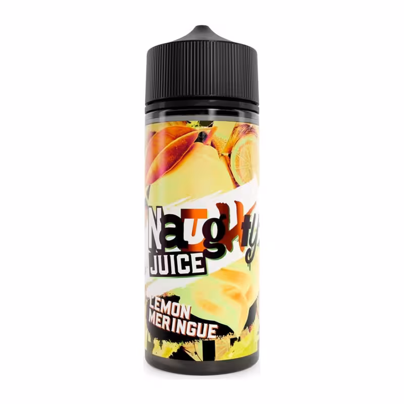 Lemon Meringue Shortfill E-Liquid by Naughty Juice 100ml