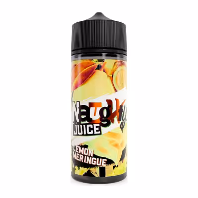 Lemon Meringue Shortfill E-Liquid by Naughty Juice 100ml